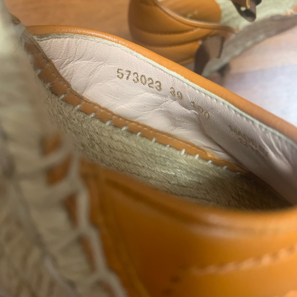 Gucci wedge espadrilles - Picture 8 of 8